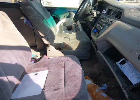 2003 Honda Odyssey Ex z USA, uszkodzony, nr VIN 5FNRL18683B063446